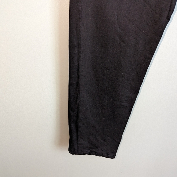 7 FAM Black Skinny Stretchy Office Modal & Cotton Casual Jeans Plus Size 34 - Picture 4 of 12